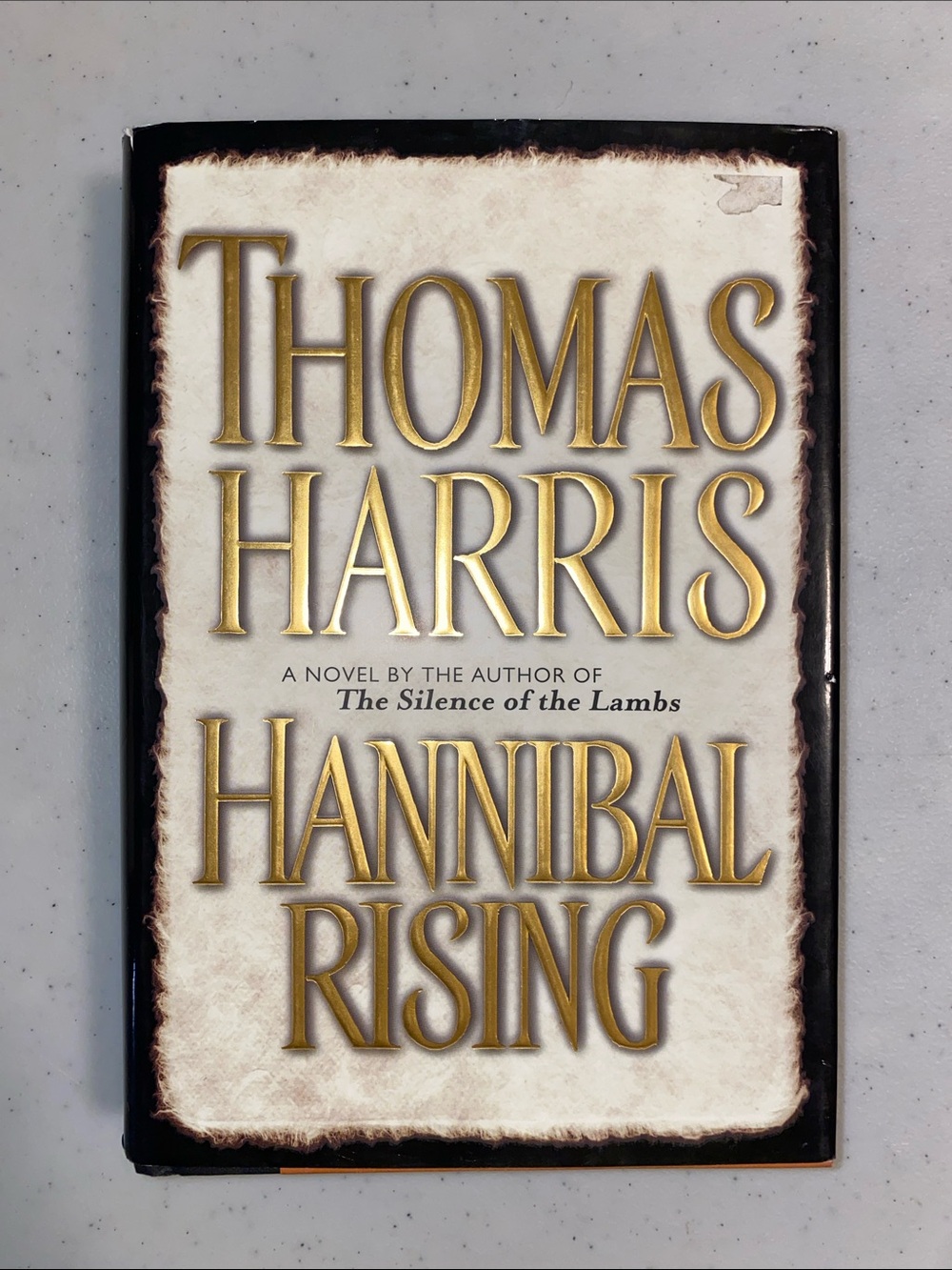 Hannibal Rising by Thomas Harris Hardcover Book